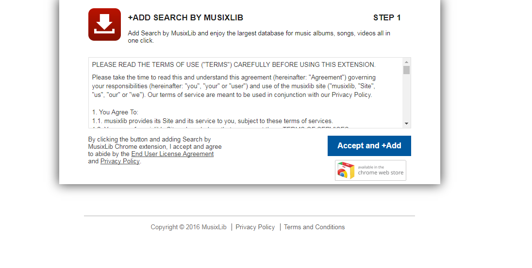 MusixLib Virus Removal Tool And Steps – Browser Virus